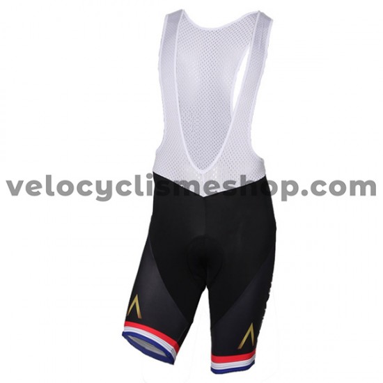 Tenue Maillot + Cuissard à Bretelles 2017 Aqua Blue Sport M001