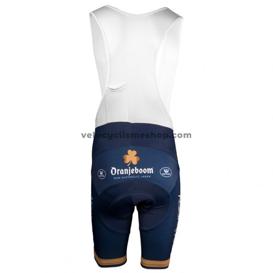 Cuissard Court à Bretelles 2018 Aqua Blue Sport M001