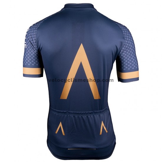Maillot Cyclisme 2018 Aqua Blue Sport M001