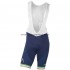 Cuissard Court à Bretelles 2018-2019 Aqua Blue Sport M001