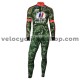 Tenue Maillot M/L + Collant à Bretelles 2017 Armee De Terre M001