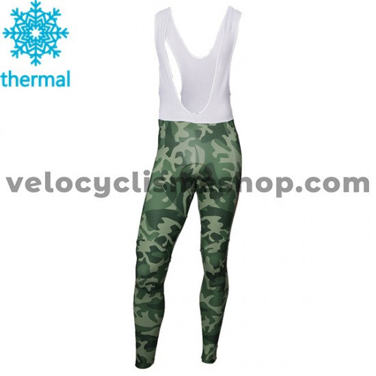 Tenue Maillot M/L + Collant à Bretelles 2017 Armee De Terre Hiver Thermal Fleece M001