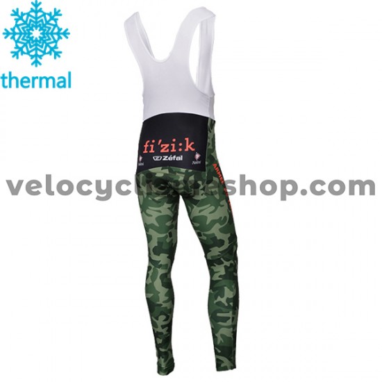 Tenue Maillot M/L + Collant à Bretelles 2017 Armee De Terre Hiver Thermal Fleece M001