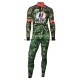 Tenue Maillot M/L + Collant à Bretelles 2018 Armee De Terre M001