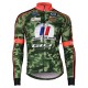 Tenue Maillot M/L + Collant à Bretelles 2018 Armee De Terre M001