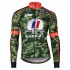 Maillot Cyclisme 2018 Armee De Terre Manches Longues M001