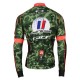Maillot Cyclisme 2018 Armee De Terre Manches Longues M001