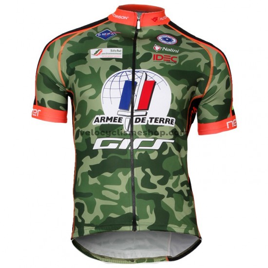 Maillot Cyclisme 2018 Armee De Terre M001