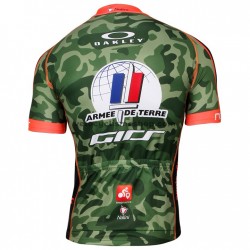 Maillot Cyclisme 2018 Armee De Terre M001