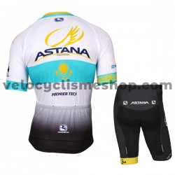 Tenue Maillot + Cuissard 2017 Astana Pro Team Enfant M002