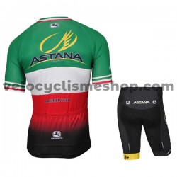 Tenue Maillot + Cuissard 2017 Astana Pro Team Enfant M005