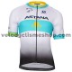 Tenue Maillot + Cuissard à Bretelles 2017 Astana Pro Team M002