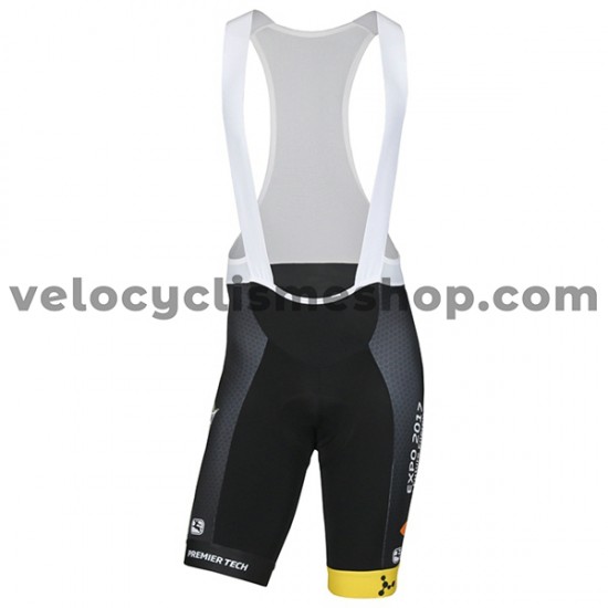 Tenue Maillot + Cuissard à Bretelles 2017 Astana Pro Team M002