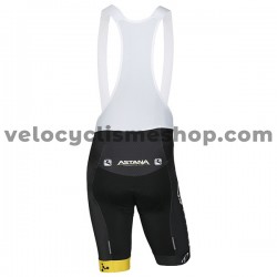 Tenue Maillot + Cuissard à Bretelles 2017 Astana Pro Team M005