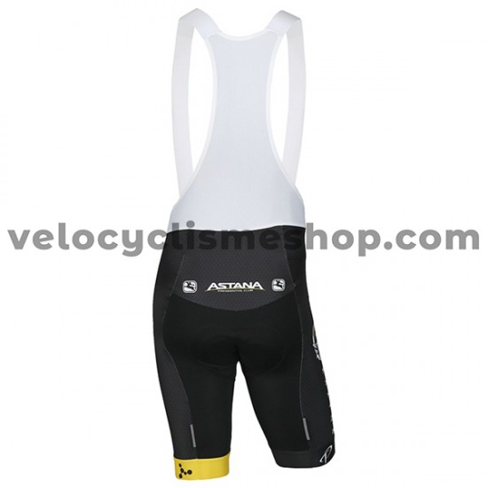 Tenue Maillot + Cuissard à Bretelles 2017 Astana Pro Team M005
