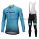 Tenue Maillot M/L + Collant à Bretelles 2018 Astana Pro Team M001