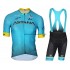 Tenue Maillot + Cuissard à Bretelles 2018 Astana Pro Team M001