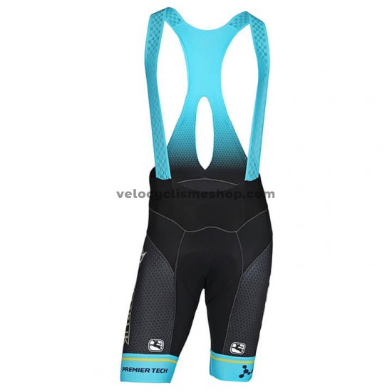 Cuissard Court à Bretelles 2018 Astana Pro Team M001