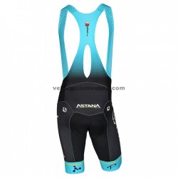 Cuissard Court à Bretelles 2018 Astana Pro Team M001