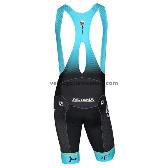 Cuissard Court à Bretelles 2018 Astana Pro Team M001