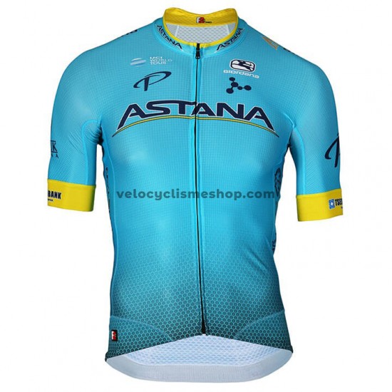 Maillot Cyclisme 2018 Astana Pro Team M001