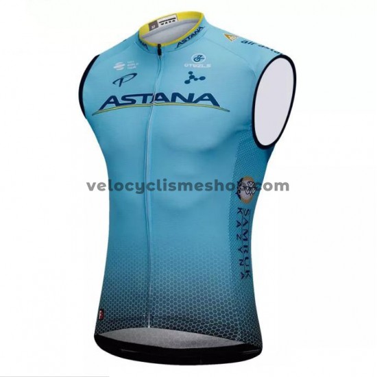 Gilet Cycliste 2018 Astana Pro Team M001