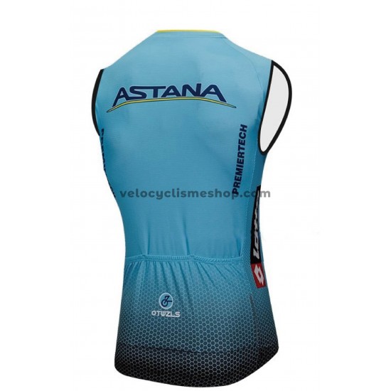 Gilet Cycliste 2018 Astana Pro Team M001