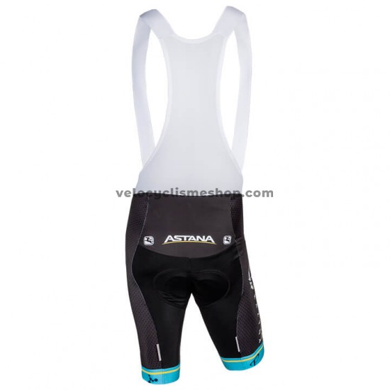 Cuissard Court à Bretelles 2018 Astana Pro Team M002