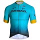 Tenue Maillot + Cuissard à Bretelles 2019 Astana Pro Team M001