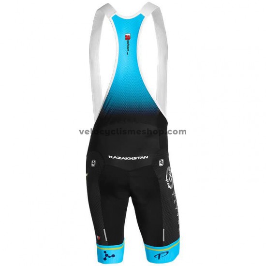 Cuissard Court à Bretelles 2019 Astana Pro Team M001