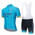 Tenue Maillot + Cuissard à Bretelles 2020 Astana Pro Team M001