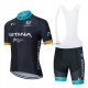 Tenue Maillot + Cuissard à Bretelles 2020 Astana Pro Team M002