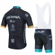 Tenue Maillot + Cuissard à Bretelles 2020 Astana Pro Team M002