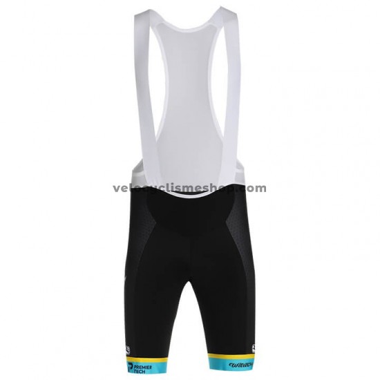 Tenue Maillot + Cuissard à Bretelles 2020 Astana Pro Team M003