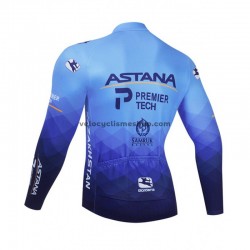 Maillot Cyclisme 2021 Astana–Premier Tech Manches Longues M001