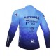 Maillot Cyclisme 2021 Astana–Premier Tech Manches Longues M001