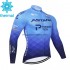 Maillot Cyclisme 2021 Astana–Premier Tech Hiver Thermal Fleece M001