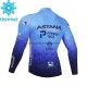 Maillot Cyclisme 2021 Astana–Premier Tech Hiver Thermal Fleece M001