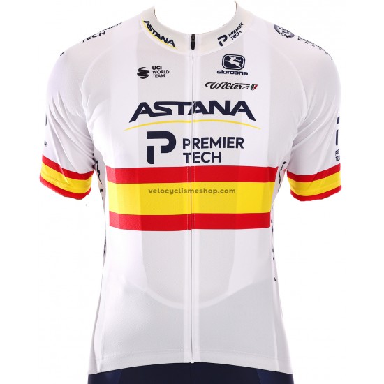 Maillot Cyclisme 2021 Astana–Premier Tech M002