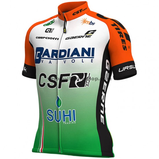 Maillot Cyclisme 2019 Bardiani–CSF M001