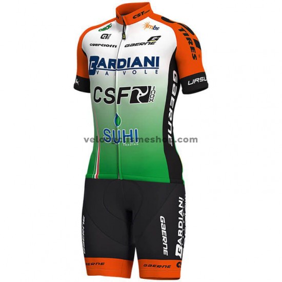Tenue Maillot + Cuissard à Bretelles 2019 Bardiani–CSF M001