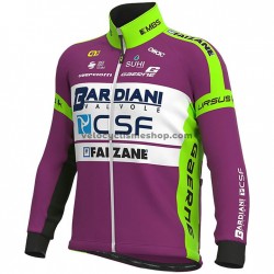 Maillot Cyclisme 2020 Bardiani–CSF Manches Longues M001