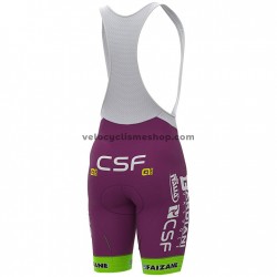 Tenue Maillot + Cuissard à Bretelles 2020 Bardiani–CSF M001