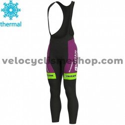 Collant à Bretelles 2020 Bardiani–CSF Hiver Thermal Fleece M001