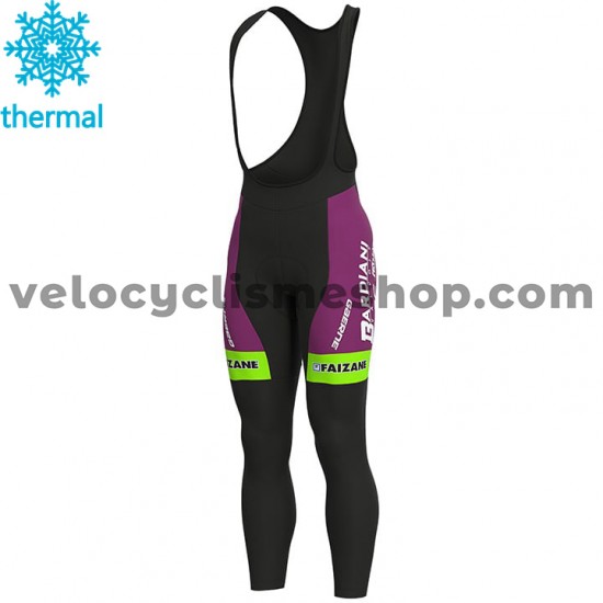 Collant à Bretelles 2020 Bardiani–CSF Hiver Thermal Fleece M001