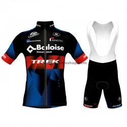Tenue Maillot + Cuissard à Bretelles 2021 Baloise-Trek Lions M001