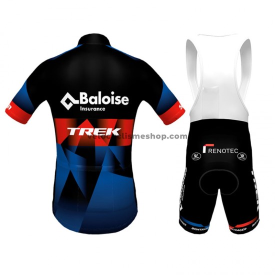 Tenue Maillot + Cuissard à Bretelles 2021 Baloise-Trek Lions M001