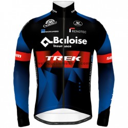 Maillot Cyclisme 2021 Baloise-Trek Lions Manches Longues M001