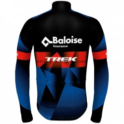 Maillot Cyclisme 2021 Baloise-Trek Lions Manches Longues M001