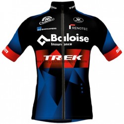 Maillot Cyclisme 2021 Baloise-Trek Lions M001